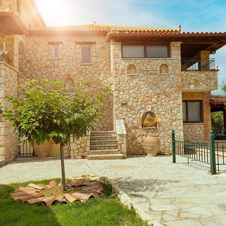 Villas Cavo Marathia Marathiás Exteriör bild