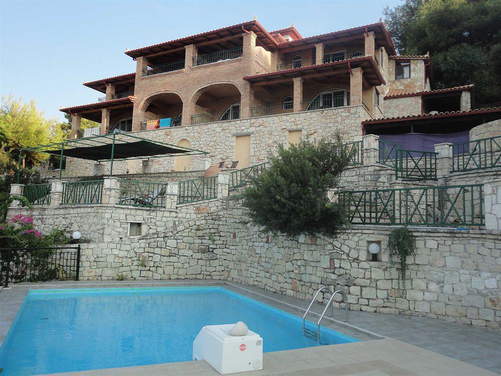 Villas Cavo Marathia Marathiás Exteriör bild