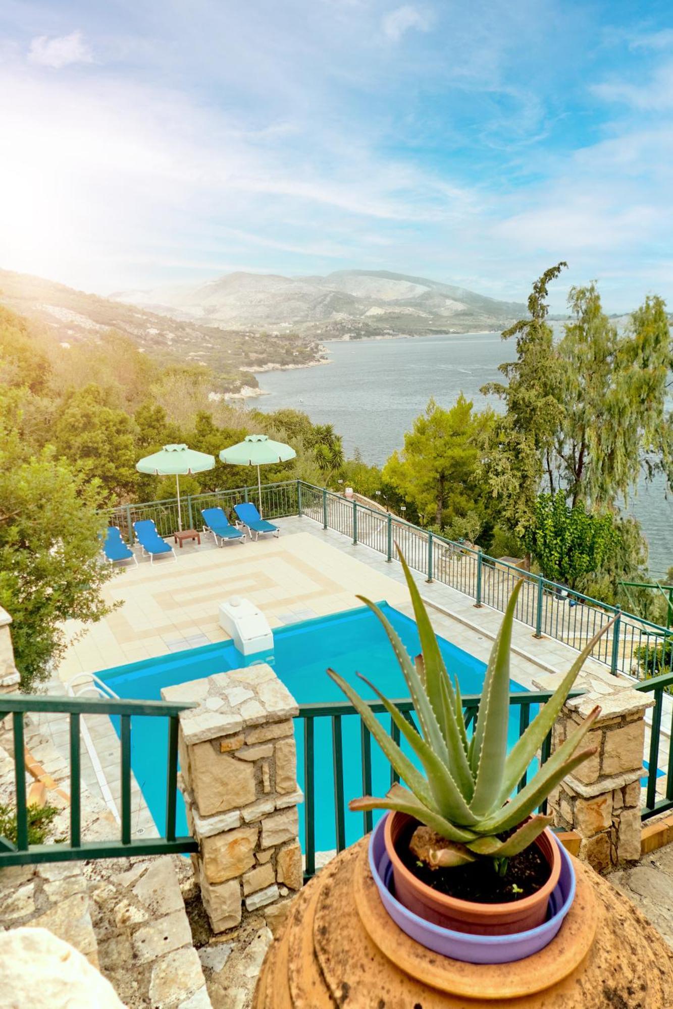 Villas Cavo Marathia Marathiás Exteriör bild
