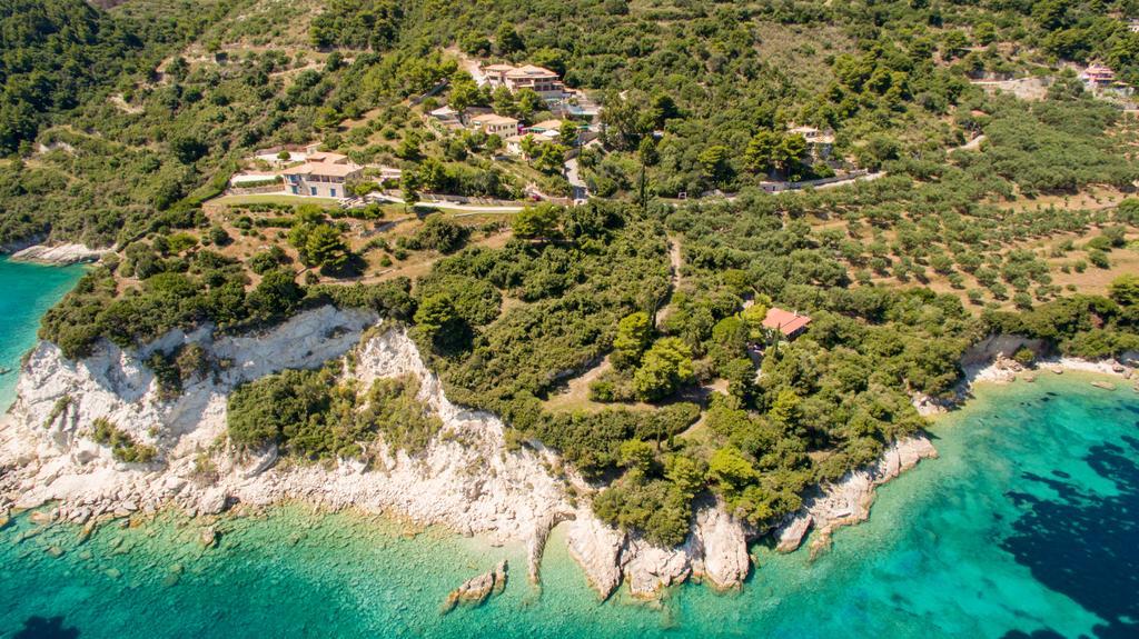 Villas Cavo Marathia Marathiás Exteriör bild