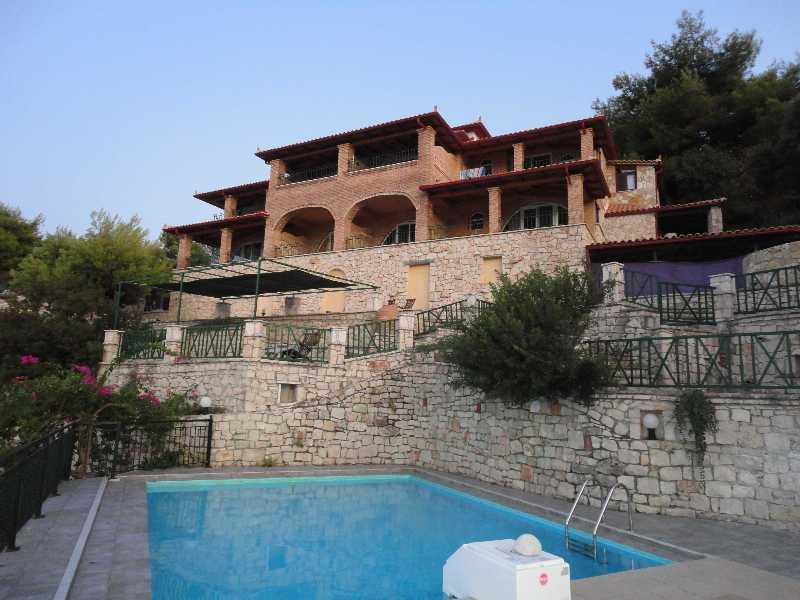 Villas Cavo Marathia Marathiás Exteriör bild