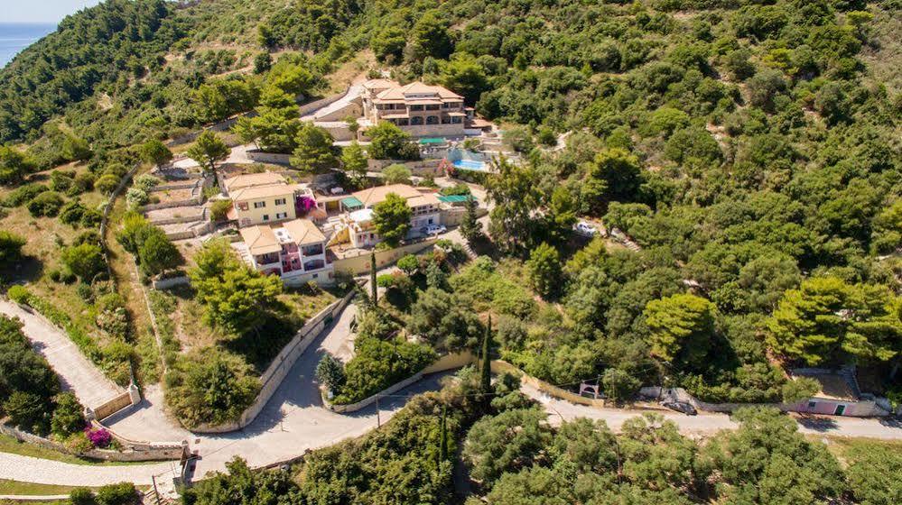 Villas Cavo Marathia Marathiás Exteriör bild